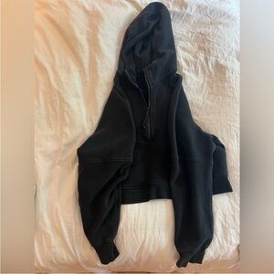 Lululemon Black Scuba Sweatshirt